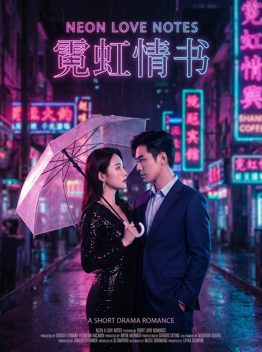 韩国伦理剧 热播都市爱情短剧 - 霓虹情书海报
