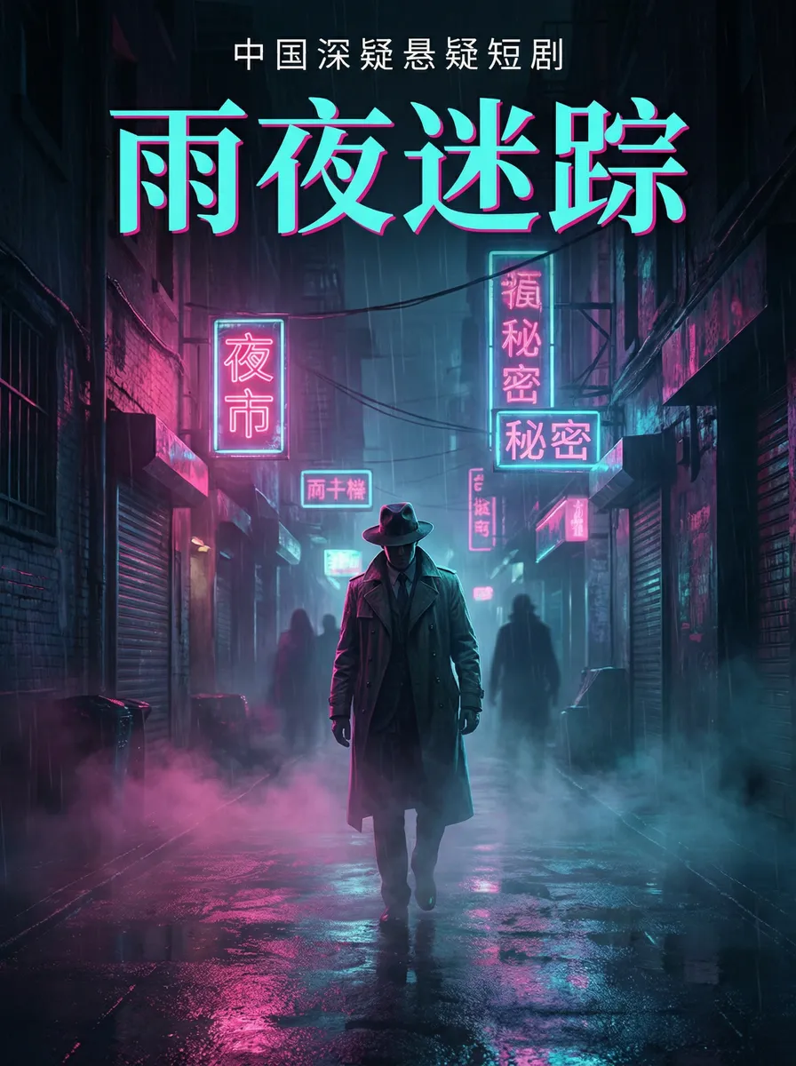 韩国伦理剧 悬疑追踪短剧 - 雨夜迷踪海报